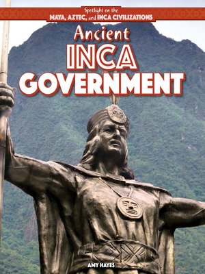 cover image of Ancient Inca Government
